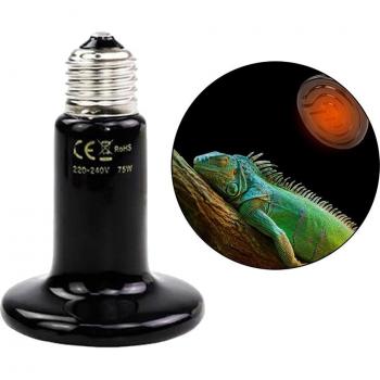 Émetteur de chaleur pour grenouilles serpents tortues E27 220V