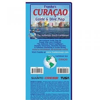 Curacao Guide Map and Fishcard: Tauch
