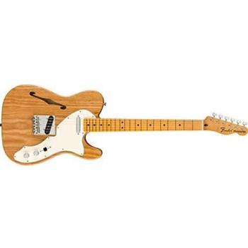 Fender American Original '60s Telecaster Thinline Electric Guitar, Aged Natural
