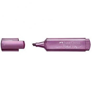 Faber Castell Textmarker Textliner 46 Metallic;rose
