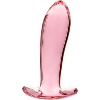Modelo 5 Ibiza Nebula – Plug de Vidro Borossilíca Rosa (12,5 × 3,5 cm)