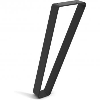 Pata de Mueble Estilo Industrial 40 cm Color Negro