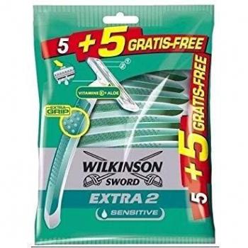 Lâmina de Barba Wilkinson Extra 2 Sensível