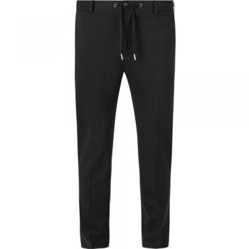 Herren Stoffhose Duke Bernard schwarz Gr. 60