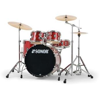 Sonor AQX 22 5-Piece Drum Set w/Hardware