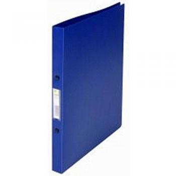 Connect Ringbuch A4 2 Ringe 16mm blau-transluzent