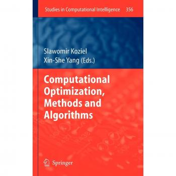 Computational Optimization, Methods and Algorithms