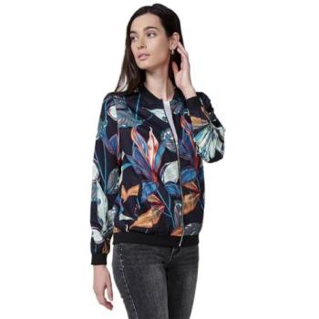 Blusa Mujer Transparente Koroshi – Estilo Chaqueta, Manga Larga