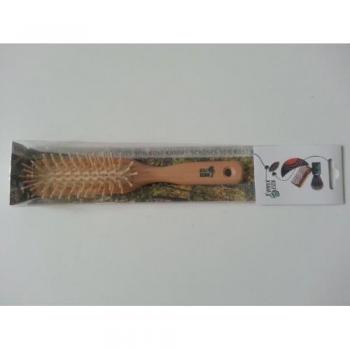 Kost Kamm 5-reihige Holzbürste aus Buche, Länge 21 cm