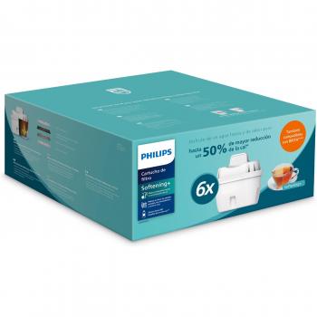 Pack de 6 Filtros Philips para Reducción de Cal
