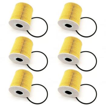 Yubao 6/3/1 Engine Oil Filter 1275810 for Volvo Models XC70, XC90, V70, V40, S80, S60 (1999+)