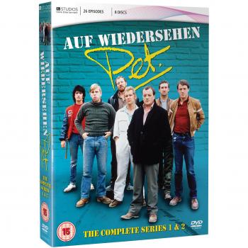 Auf Wiedersehen Pet: Complete Series 1& 2 (DVD 8 Discs 2008)