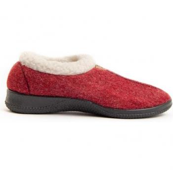 Calçado de Casa Northome para Mulheres Vermelho