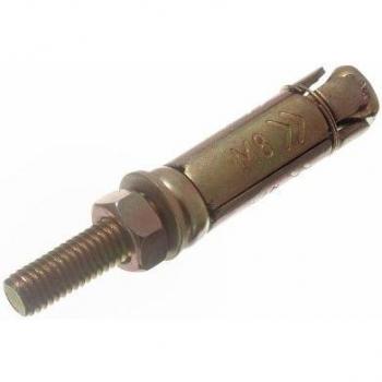 Premium Loose Bolt Projecting Shield Anchor System with M8 Bolt and M12 Shield, 75mm Length (Pack of 24)