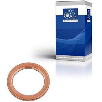DT Spare Parts Dichtring Ölablaßschraube Kupfer 9.01018