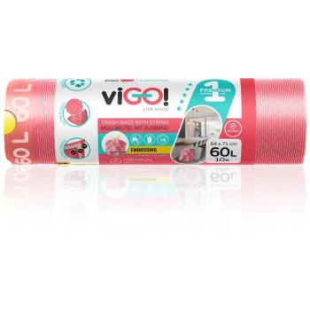 ViGO GreenTrash 60L Fragola – Kit 10