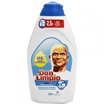 Pack 3 Don Limpio Gel Líquido Multiuso Baño 520 ml