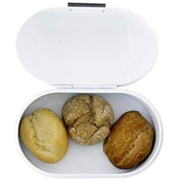 Scatola per Pane Kela Bianco