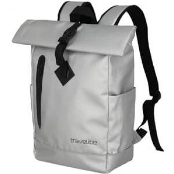 Travelite WorkPack Rucksack – BASICS Roll‑Up Edition