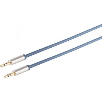 S/CONN Maximum Connectivity Home Cinema 3,5 mm Klinkenstecker mit vergoldeten Kontakten, 5,00m