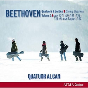 Beethoven: String Quartets, Vol. 3. Op. 127, 131, 130, 133 G [CD]
