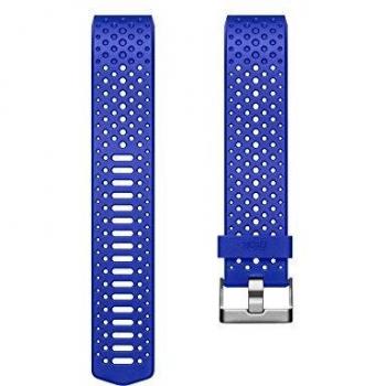FitBit FB160SBBUL Cobalt Color Sports Accessory Band – XL