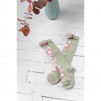 Leggings isolants pour petites filles