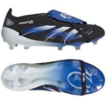 Predator Elite FG Black/White/Blue UK 9.5 Unisex