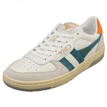 Baskets Gola Femme Hawk Blanc et Bleu