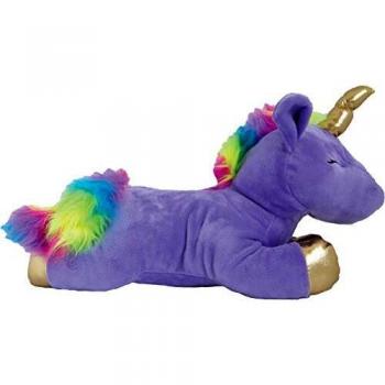 Violette Corne Et Pattes Or Licorne Pour Chien