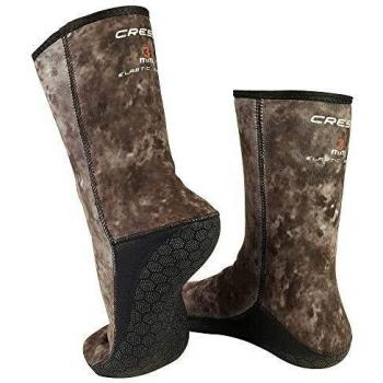 Cressi Tracina Chaussons Néoprène 3mm Homme Camouflage L