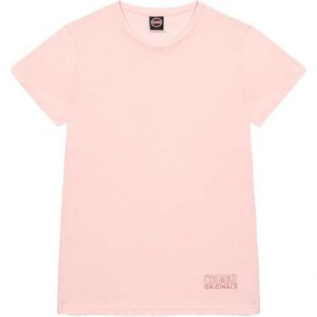 Short Sleeve Light Pink Women’s Colmar Cotton Tee – Small