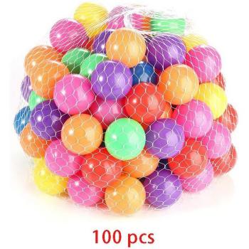 Tente de jeu pour tout-petits avec piscine à balles