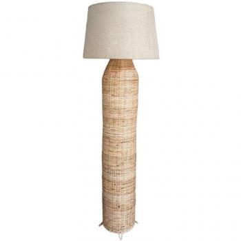 Lámpara de Pie Rattan 472458