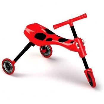 Bicicletta Scuttlebug Rossa a 2 ruote