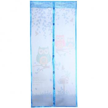 Ducha ProMosquito: Cortina con Cierre Automático 90/100x210 cm
