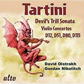 Tartini: The Devil's Trill & Violin Concertos, D12, D51, D80,...