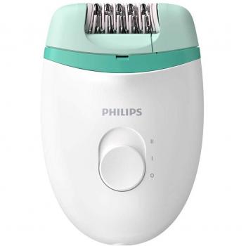 Philips Satinelle Essential Epilator, Corded, Compact Hair Removal, BRE224/00