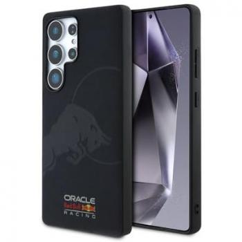 Red Bull Case MagSafe: pelle mesh, bull logo, colore navy blue per Samsung Galaxy S25 Ultra