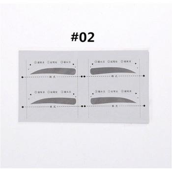 Professional Eyebrow Stencil Set