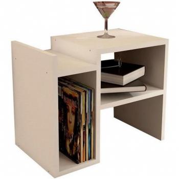 Kalune Bradley Couchtisch + Beistelltisch – 49,5 × 40 × 29,5 cm