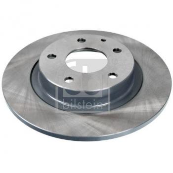 FEBI BILSTEIN Bromsskiva Bakaxel 108480 till MAZDA 6