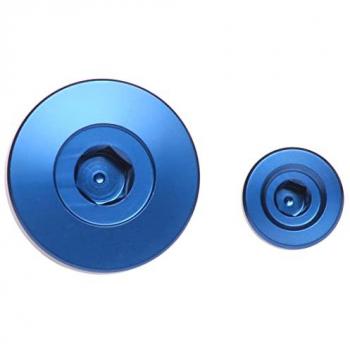 RFX Bouchon de carter moteur Pro Bleu – Ensemble