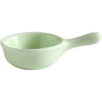 Ceramic Snack Dish with Handle