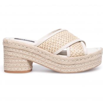Nine West WYL2734-1 Espadrillas Color Beige
