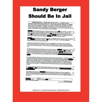 Sandy Berger Should Be In Jail