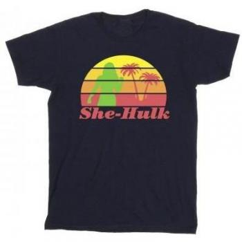 T‑shirt Marvel Donna She‑Hulk – Attore Legale Flex Alba