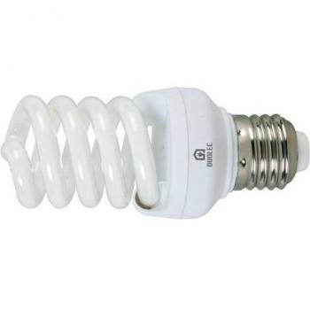 Bombilla de bajo consumo 11W E27 2700K