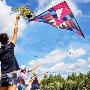 Kite with Control Bar