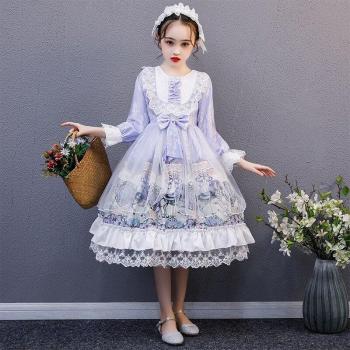 Féérie de Noël – Robe d'été Lolita en français